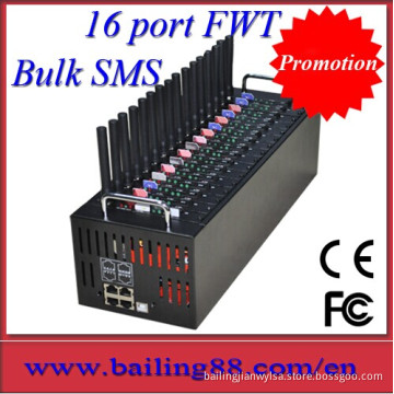 8 Ports 32 SIM Card USB GSM Modem Pool IMEI Changeable 850/900/1800/1900MHz